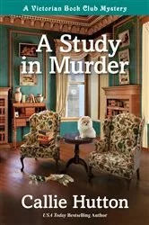 Book cover of A Study in Murder by Unknown