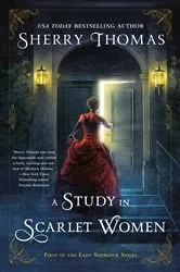 Book cover of A Study in Scarlet Women by N/A