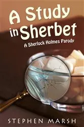 Book cover of A Study in Sherbet by Stephen Marsh