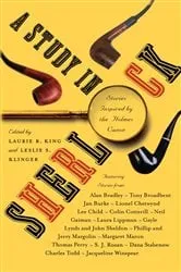 Book cover of A Study in Sherlock by Laurie R. King