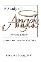 Book cover of A Study of Angels by Edward P. Myers