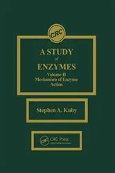 Book cover of A Study of Enzymes, Volume II by Stephen A. Kuby