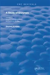 Book cover of A Study of Enzymes by Stephen A. Kuby