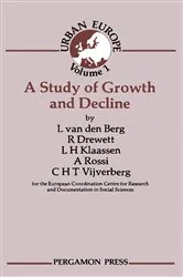 Book cover of A Study of Growth and Decline by Leo van den Berg