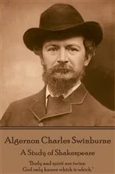 Book cover of A Study of Shakespeare by Algernon  Charles Swinburne