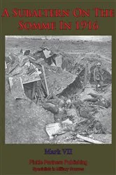Book cover of A Subaltern On The Somme In 1916 by Unknown