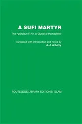 Book cover of A Sufi Martyr by A.J. Arberry