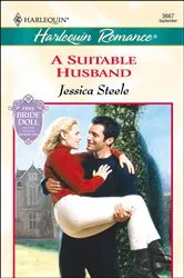 Book cover of A SUITABLE HUSBAND by Jessica Steele