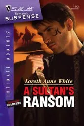 Book cover of A Sultan's Ransom by Loreth Anne White