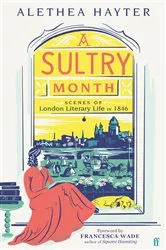 Book cover of A Sultry Month by Alethea Hayter