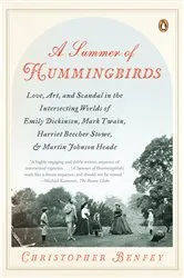Book cover of A Summer of Hummingbirds by Unknown