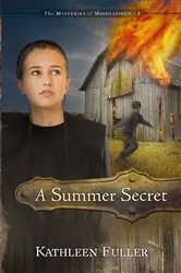 Book cover of A Summer Secret by Kathleen Fuller