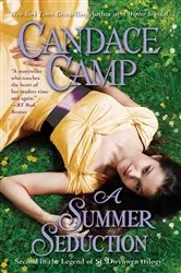 Book cover of A Summer Seduction by Candace Camp