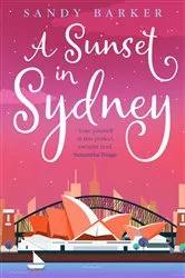 Book cover of A Sunset in Sydney by Sandy Barker