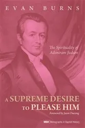 Book cover of A Supreme Desire to Please Him by E.D. Burns