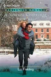 Book cover of A Surprise Christmas Proposal by Liz Fielding