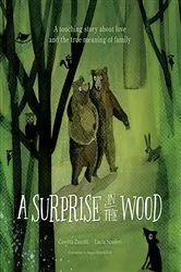 Book cover of A Surprise in the Wood by Cosetta Zanotti