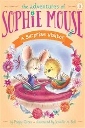 Book cover of A Surprise Visitor by Poppy Green