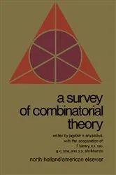 Book cover of A Survey of Combinatorial Theory by Jagdish N. Srivastava