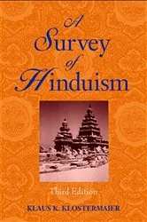Book cover of A Survey of Hinduism (3rd ed.) by Klaus K. Klostermaier