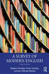 Book cover of A Survey of Modern English (3rd ed.) by Stephan Gramley