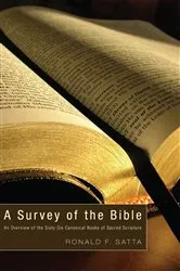 Book cover of A Survey of the Bible by Unknown