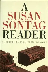 Book cover of A Susan Sontag Reader by Susan Sontag