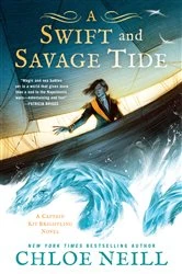 Book cover of A Swift and Savage Tide by Chloe Neill