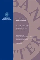 Book cover of A Switch in Time by Kenneth M. Pollack