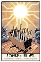 Book cover of A Sword in the Sun by Shannon Page