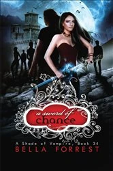 Book cover of A Sword of Chance by Bella Forrest