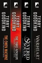 Book cover of A Sword of Truth Set: Richard and Kahlan by Terry Goodkind