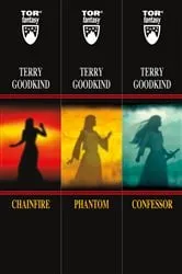 Book cover of A Sword of Truth Set: The Chainfire Trilogy by Terry Goodkind