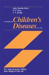 Book cover of A Synopsis of Children's Diseases (6th ed.) by John Rendle-Short
