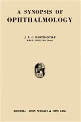 Book cover of A Synopsis of Ophthalmology by J. L. C. Martin-Doyle