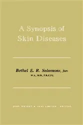 Book cover of A Synopsis of Skin Diseases by Unknown