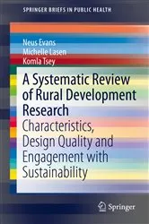 Book cover of A Systematic Review of Rural Development Research by Neus Evans
