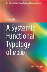 Book cover of A Systemic Functional Typology of MOOD by Dongqi Li