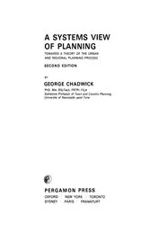 Book cover of A Systems View of Planning (2nd ed.) by George Chadwick