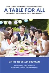 Book cover of A Table for All by Chris Erdman