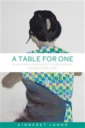 Book cover of A table for one by Kinneret Lahad