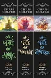 Book cover of A Tale of Magic... Collection by Chris Colfer