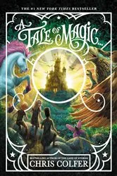 Book cover of A Tale of Magic... by Chris Colfer