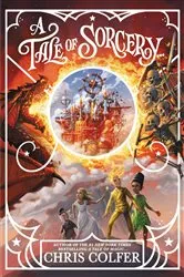 Book cover of A Tale of Sorcery... by Chris Colfer