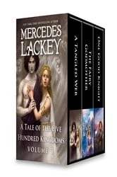 Book cover of A Tale of the Five Hundred Kingdoms Volume 1 by Mercedes Lackey