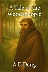 Book cover of A Tale of the Woodspeople by Anger Deng