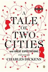 Book cover of A Tale of Two Cities and Great Expectations (Oprah's Book Club) by Charles Dickens