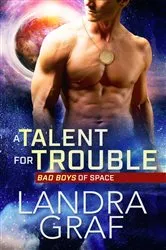 Book cover of A Talent for Trouble by Anne Barbour