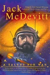 Book cover of A Talent For War by Jack McDevitt
