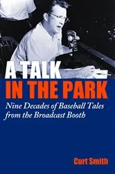 Book cover of A Talk in the Park by Curt Smith